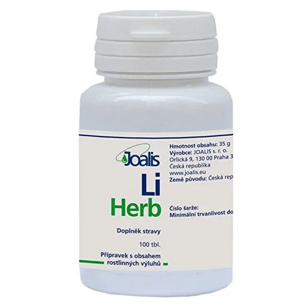 Joalis LiHerb 100 tablets