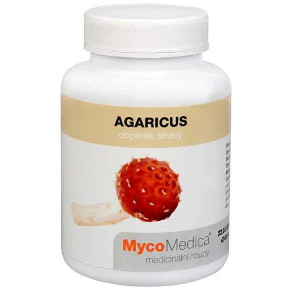 MycoMedica Agaricus 90 capsules
