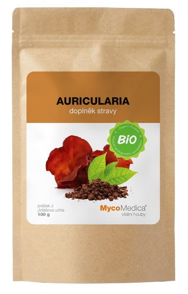 MycoMedica Auricularia BIO 100 g