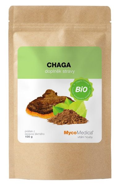 MycoMedica Chaga BIO powder 100 g
