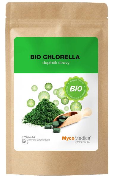 MycoMedica Chlorella BIO 1200 tablets