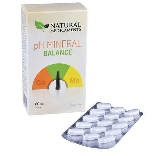 Natural Medicaments pH Mineral Balance 60 tablets