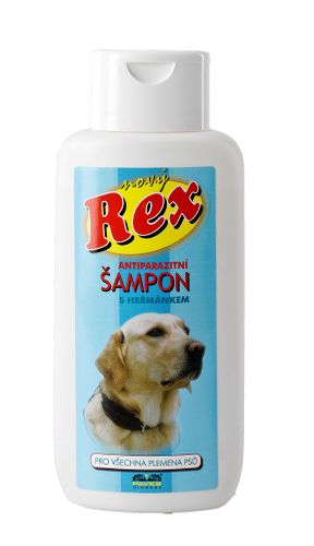 Rex Antiparasitic shampoo with camomile for all dog breeds 250 ml