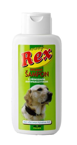 Rex Shampoo Rex Herbal shampoo with antiparasitic ingredient for all dog breeds 25 ...