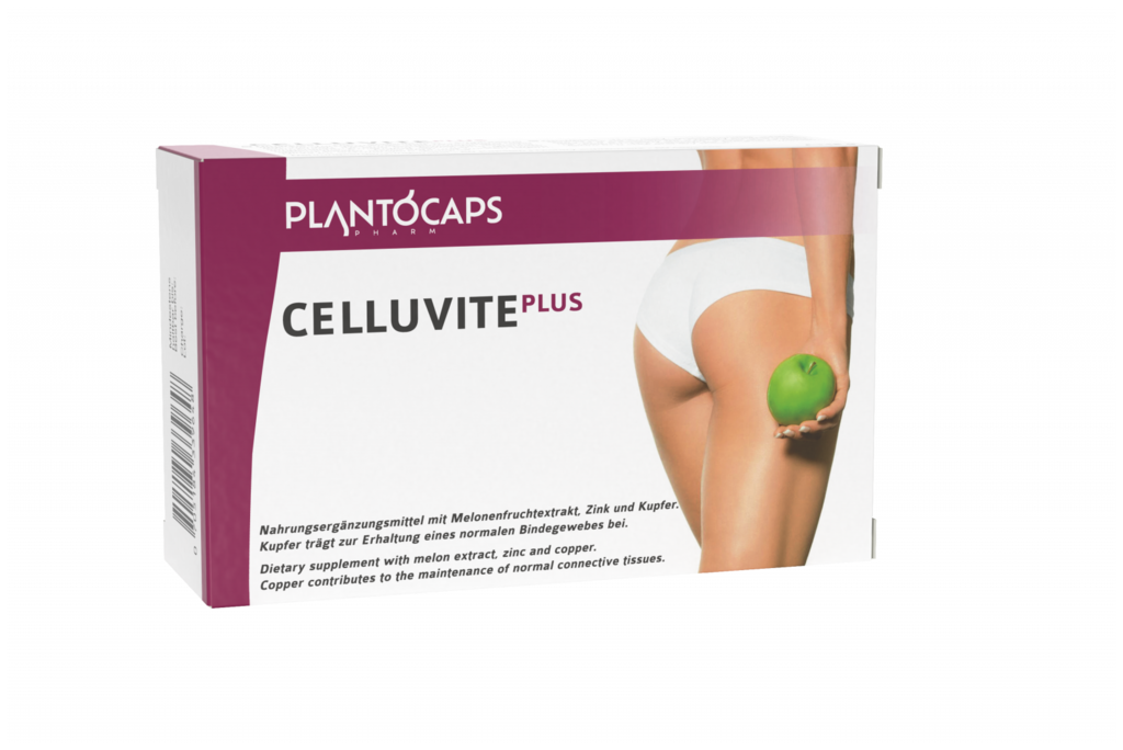 Plantocaps Celluvite Plus 60 capsules