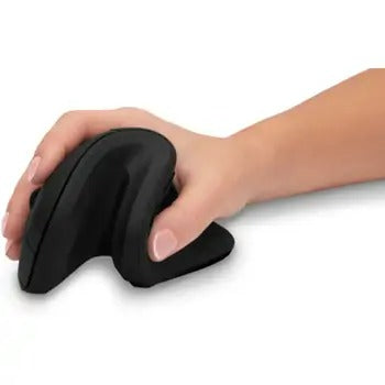 Connect IT CMO-2900-BK ergonomic vertical wireless mouse