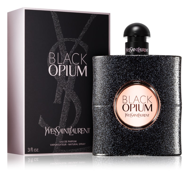 Yves Saint Laurent Black Opium Eau de Parfum Review - The Beautynerd