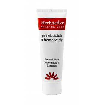 HerbActive Herbal gel for problems with hemorrhoids 50 ml - mydrxm.com