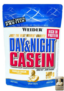 WEIDER Day & Night Casein chocolate-cream 500 g - mydrxm.com