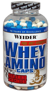 WEIDER Whey Amino Caps 280 capsules - mydrxm.com