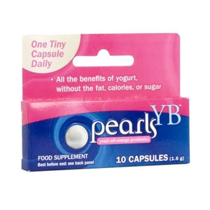 Pearls YB 10 capsules
