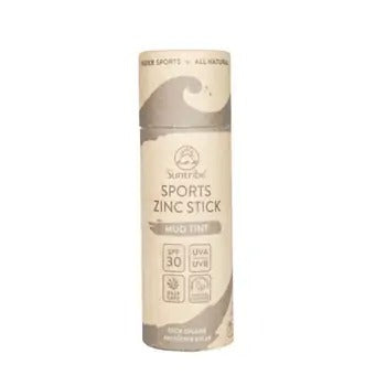 Suntribe Natural Sport Zinc Tanning stick Mud Tint SPF30 - 30 g