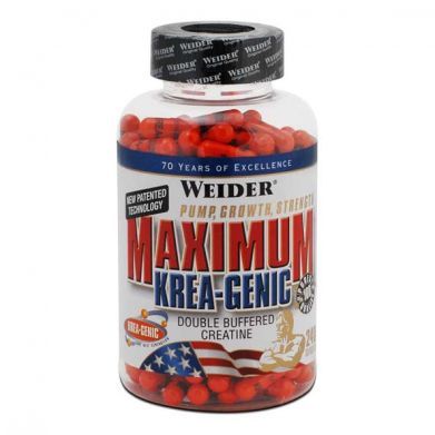 WEIDER Maximum Krea-Genic 240 capsules - mydrxm.com