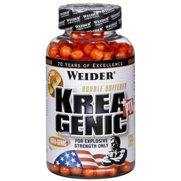 WEIDER Krea-Genic + PTK 132 capsules - mydrxm.com