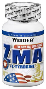 WEIDER ZMA + L-Tyrosine 90 capsules - mydrxm.com