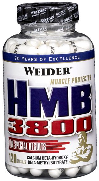 WEIDER HMB 3800 120 capsules - mydrxm.com