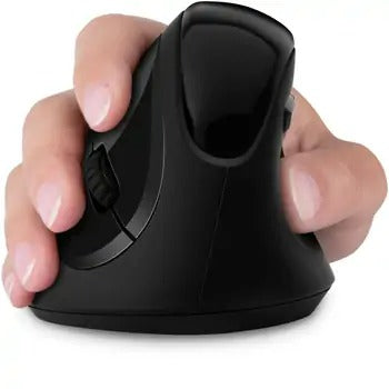 Connect IT CMO-2801-BK ergonomic vertical mouse black