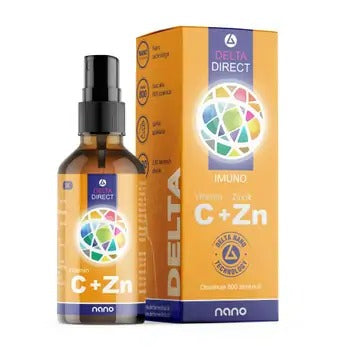DELTA Direct Vitamin C + Zinc, spray 100 ml