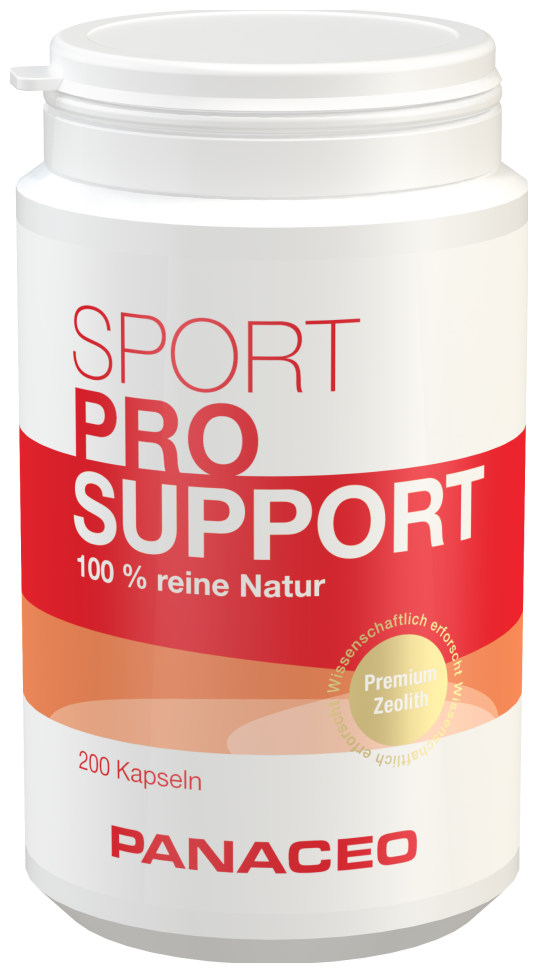 Panaceo Sport Pro Support 200 Capsules