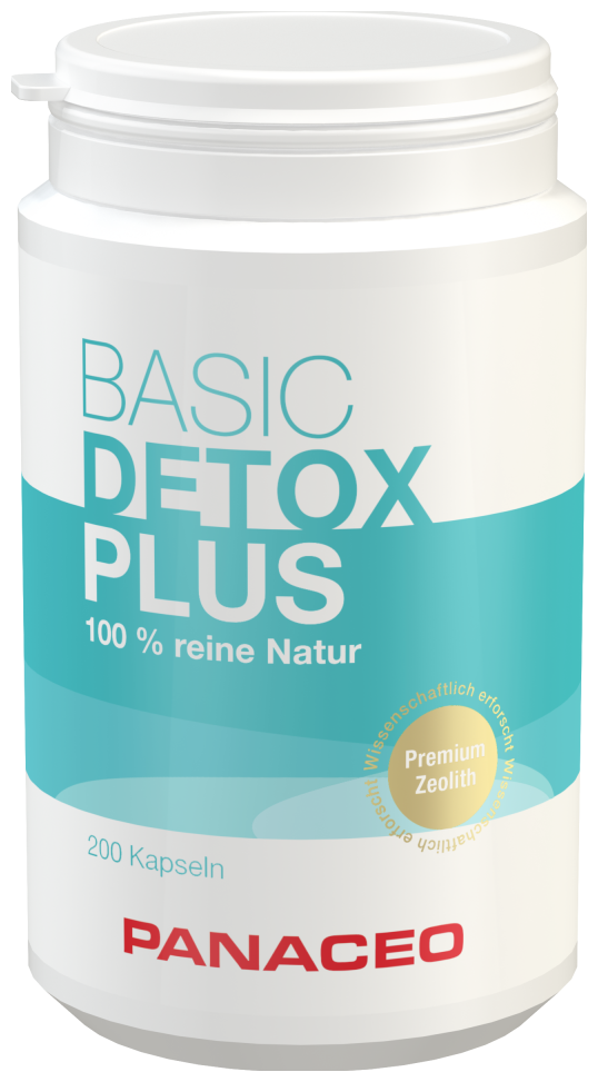 Panaceo Basic Detox Plus capsules