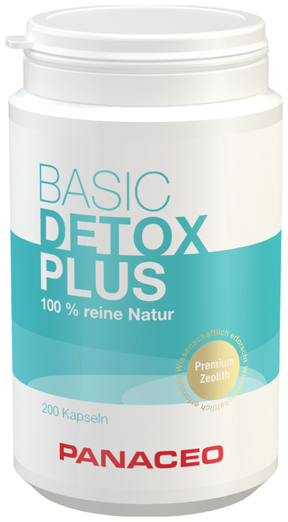 Panaceo Basic Detox capsules