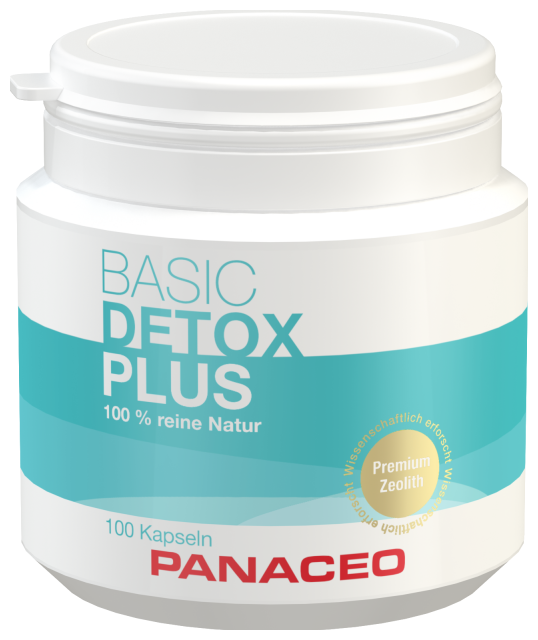 Panaceo Basic Detox Plus capsules