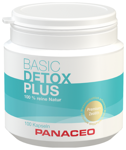 Panaceo Basic Detox capsules