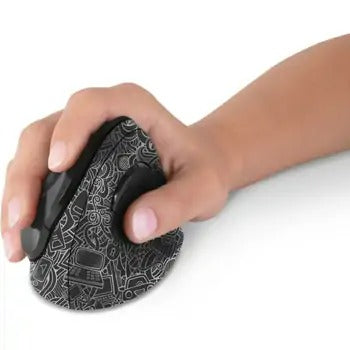 Connect IT CMO-2705-DD ergonomic vertical doodle mouse