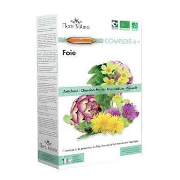 Flora Natura Complex 4 artichoke BIO 20x15 ml