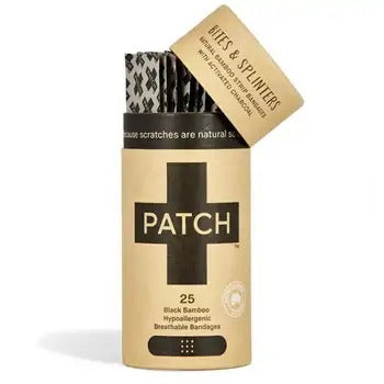 PATCH Bamboo patches with activated carbon 25 pcs