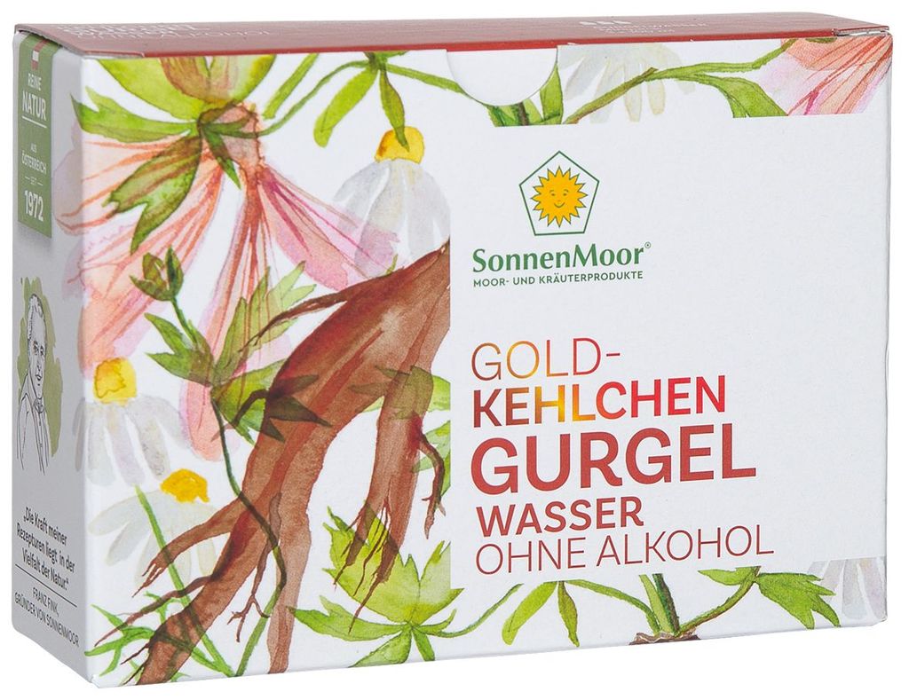 SonnenMoor gargle water alcohol free