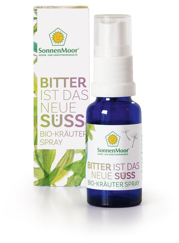 SonnenMoor organic herbal spray 20 ml