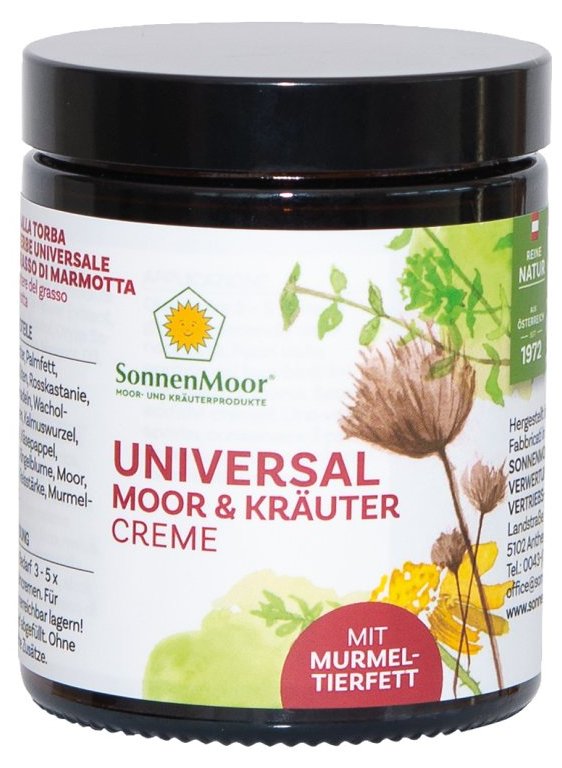 SonnenMoor Universal Moor and Herbal Cream with Marmot Fat