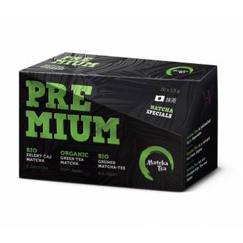 Matcha Tea Premium BIO green tea 20x1,5 g