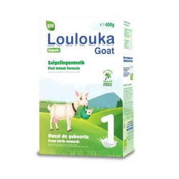 Loulouka 1 BIO Initial goat nutrition 400 g