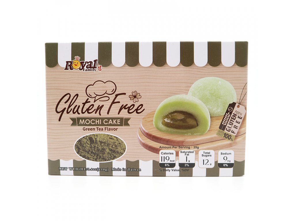 MOCHI GREEN TEA GLUTEN FREE 210 g