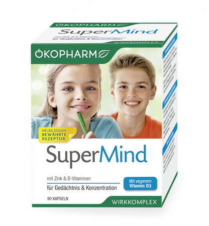Ökopharm Concentration Active Complex (formerly SuperMind) 90 capsules
