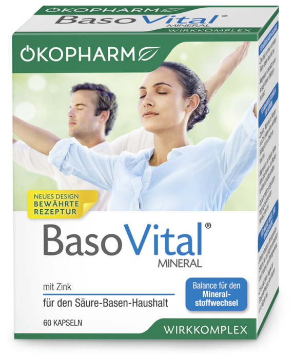 Ökopharm BasoVital Mineral 60 Capsules