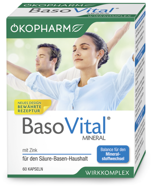 Ökopharm BasoVital Mineral 120 Capsules