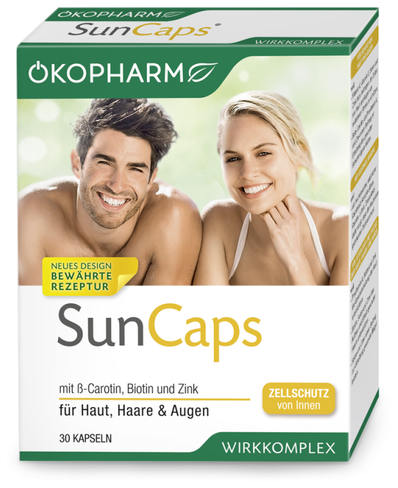 Ökopharm SunCaps 30 capsules
