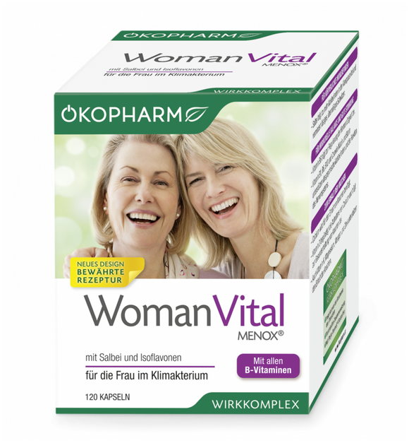 Ökopharm WomanVital Menox 120 capsules