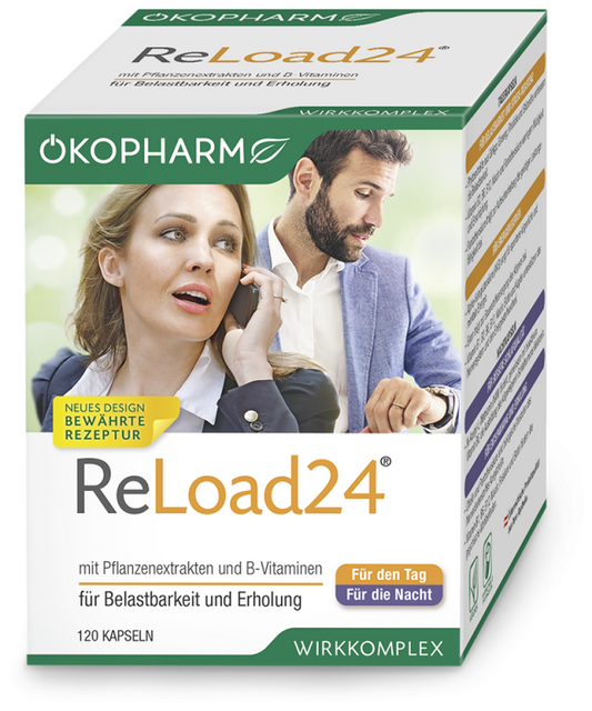 Ökopharm ReLoad24 - 120 capsules