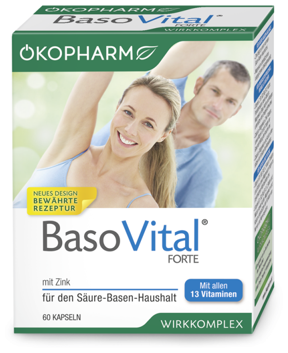 Ökopharm Basen Vitamin Complex (Formerly BasoVital Forte) 60 capsules