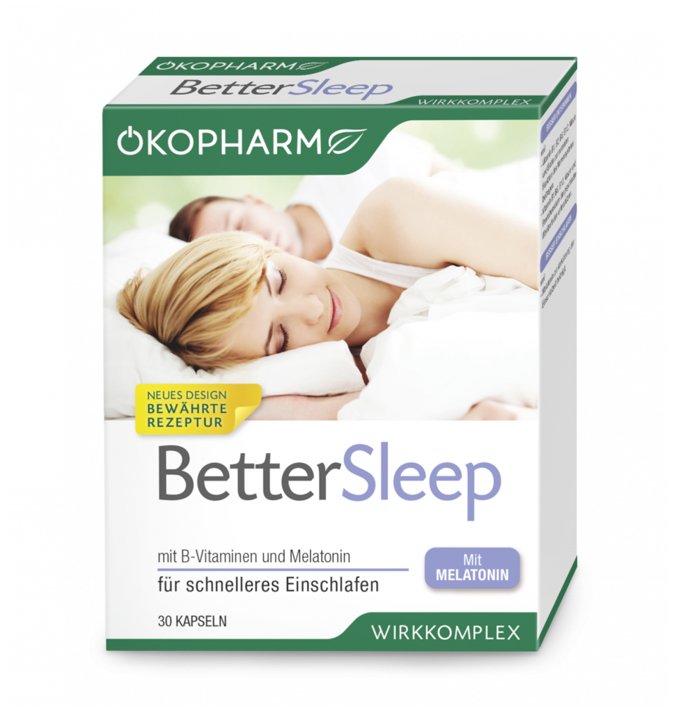 Ökopharm Better Sleep 30 capsules