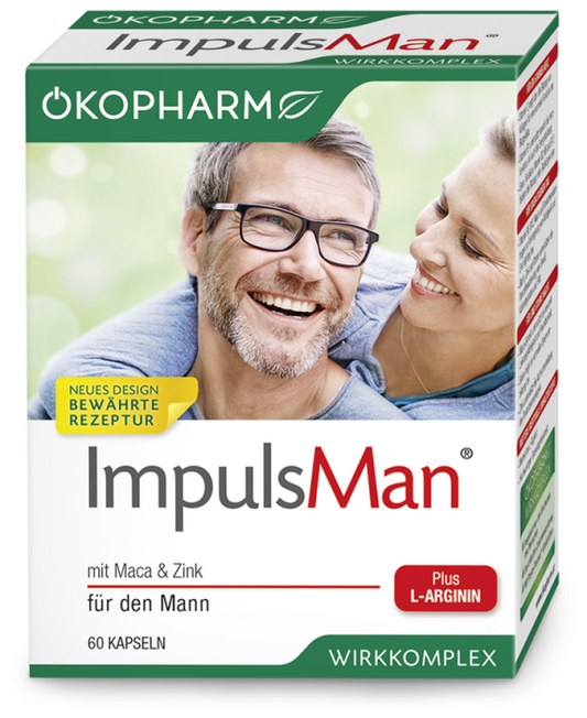 Ökopharm ImpulsMan 60 capsules