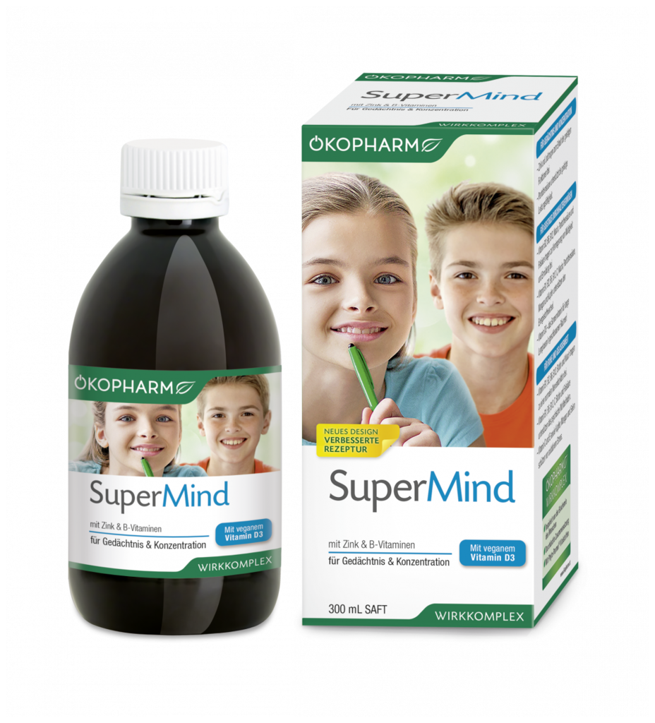 Ökopharm Lernen Learning Active Complex (previously SuperMind) syrup 300 ml