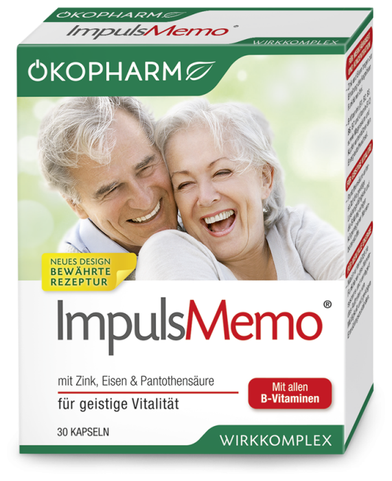 Ökopharm ImpulsMemo 30 capsules