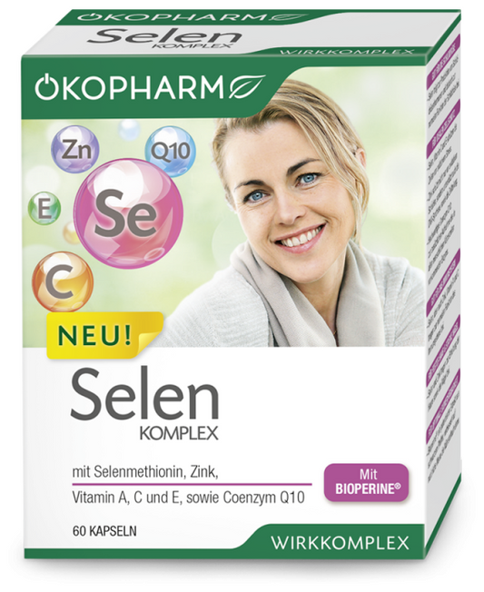 Ökopharm selenium complex 60 capsules