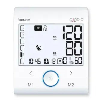 Beurer BM 96 Cardio Blood pressure monitor with ECG