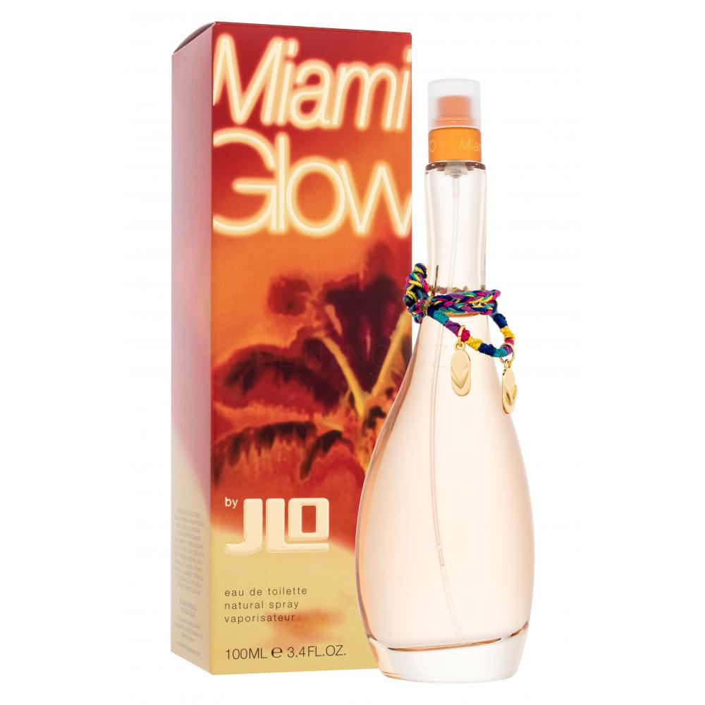 Jennifer Lopez Miami Glow by Jlo eau de toilette for women 100 ml